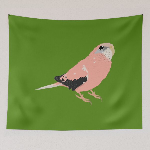Item preview, Rodney - Bourke's Parakeet Art Print 	 designed and sold by zqpijjut17.