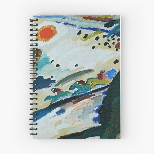 Item preview, Wassily Kandinsky -Romantic Landscape designed and sold by tomorrowsart.