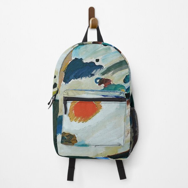Item preview, Wassily Kandinsky -Romantic Landscape designed and sold by tomorrowsart.