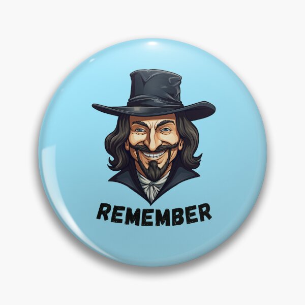 Item preview, Remember Remember The 5th Of November | Guy Fawkes Night designed and sold by CoolHippoQuotes.