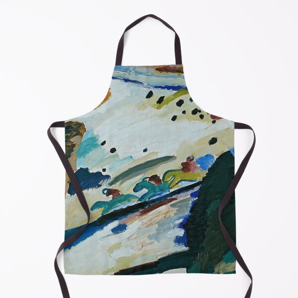 Item preview, Wassily Kandinsky -Romantic Landscape designed and sold by tomorrowsart.