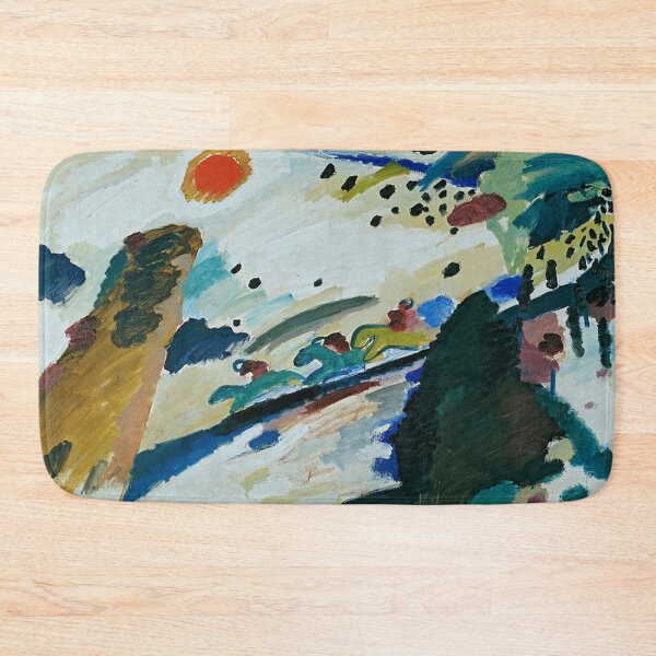 Item preview, Wassily Kandinsky -Romantic Landscape designed and sold by tomorrowsart.