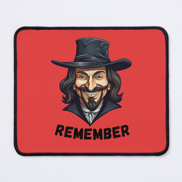 Item preview, Remember Remember The 5th Of November | Guy Fawkes Night designed and sold by CoolHippoQuotes.