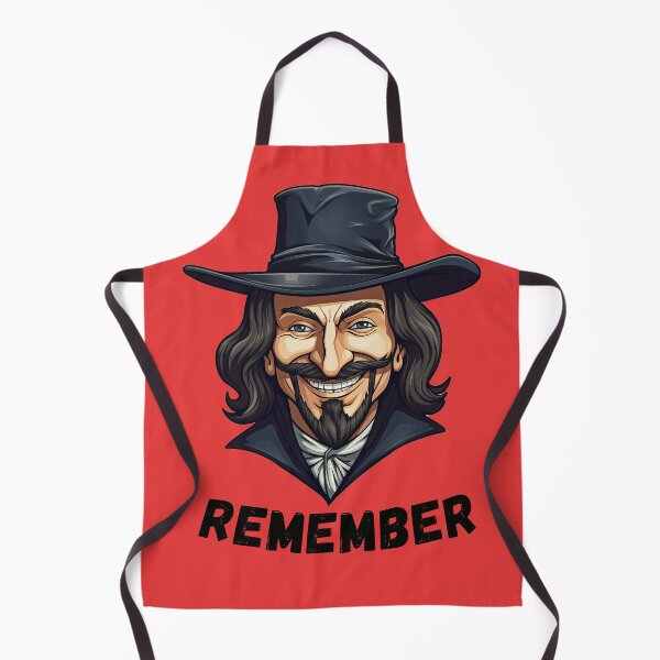Item preview, Remember Remember The 5th Of November | Guy Fawkes Night designed and sold by CoolHippoQuotes.