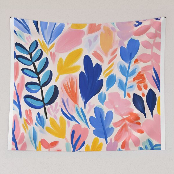 Artikelvorschau, Artistic hand painted abstract plant oil painting 24 entworfen und verkauft von UnaWu533.