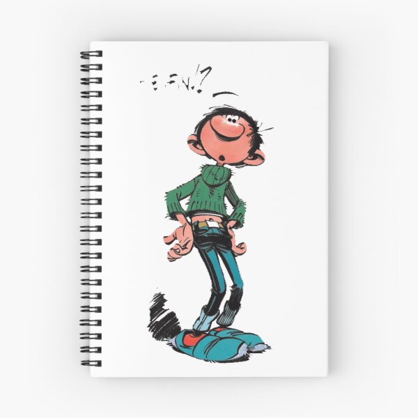 Item preview, Gaston lagaffe designed and sold by Mieloreuse.