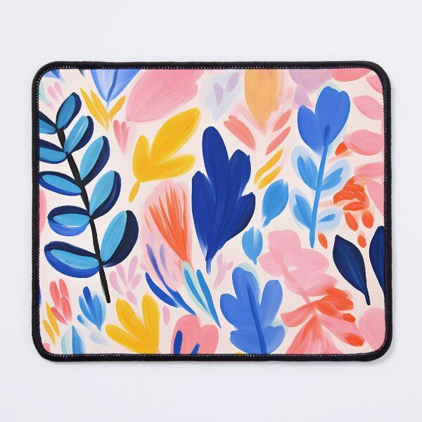 Item preview, Artistic hand painted abstract plant oil painting 24 designed and sold by UnaWu533.