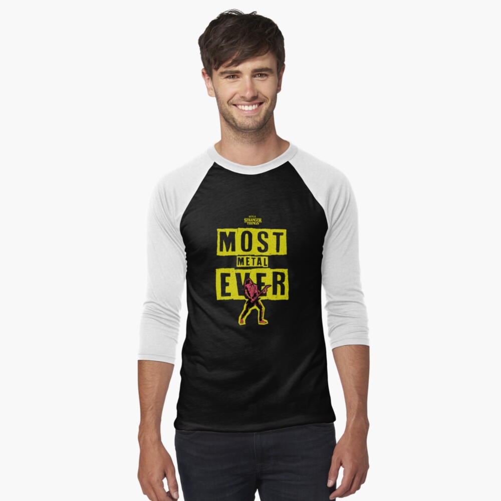 Item preview, Baseball ¾ Sleeve T-Shirt designed and sold by FunGangStore.