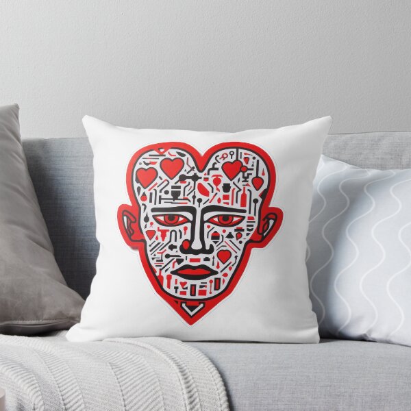 Item preview, Heart Shaped Man designed and sold by ArtAlchemyCo.