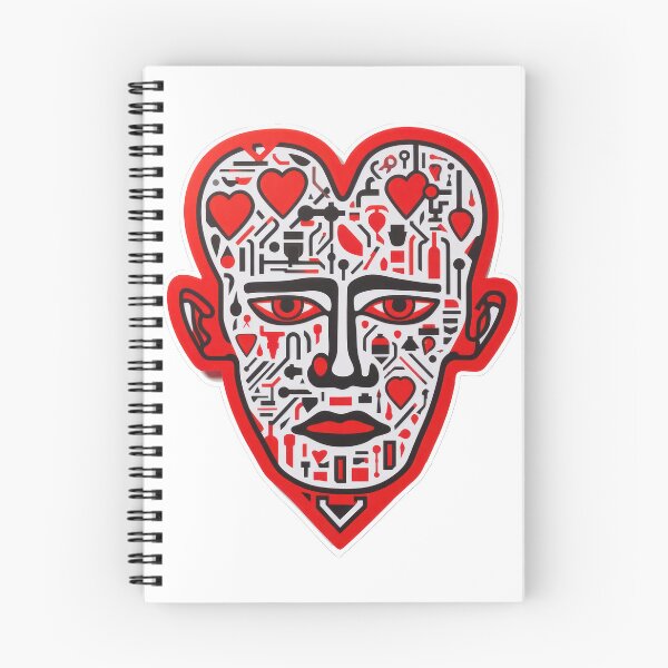 Item preview, Heart Shaped Man designed and sold by ArtAlchemyCo.