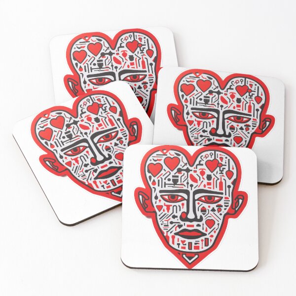 Item preview, Heart Shaped Man designed and sold by ArtAlchemyCo.