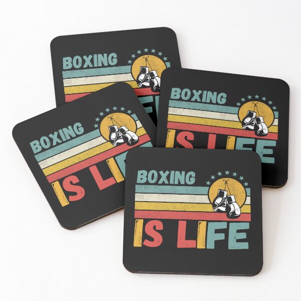 Item preview, Boxing Is Life Boxing Lover Vintage  designed and sold by Nicet-shirt1.