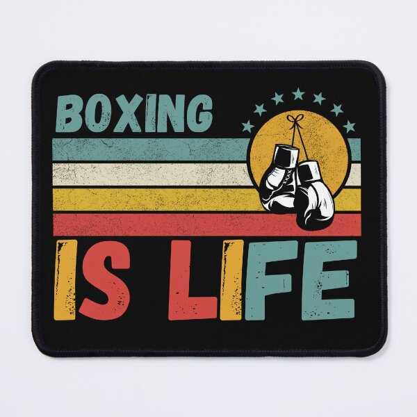 Item preview, Boxing Is Life Boxing Lover Vintage designed and sold by Nicet-shirt1.