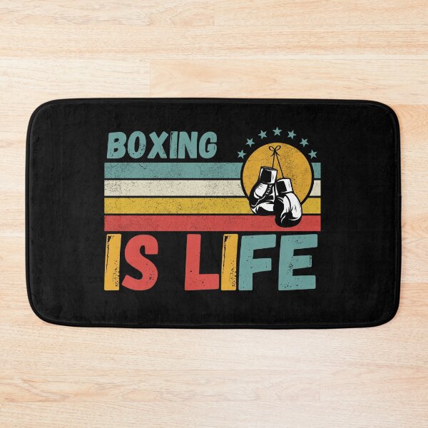Item preview, Boxing Is Life Boxing Lover Vintage  designed and sold by Nicet-shirt1.