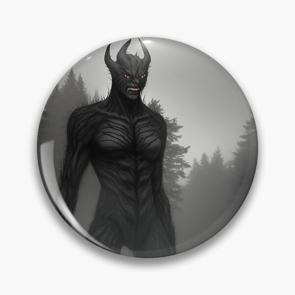 Item preview, Muscular Daemon Nightmare designed and sold by piwon.