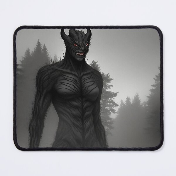 Item preview, Muscular Daemon Nightmare designed and sold by piwon.