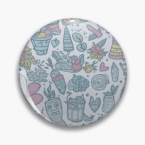 Item preview, Random Doodles Pattern Design Print designed and sold by randomtdesigns.