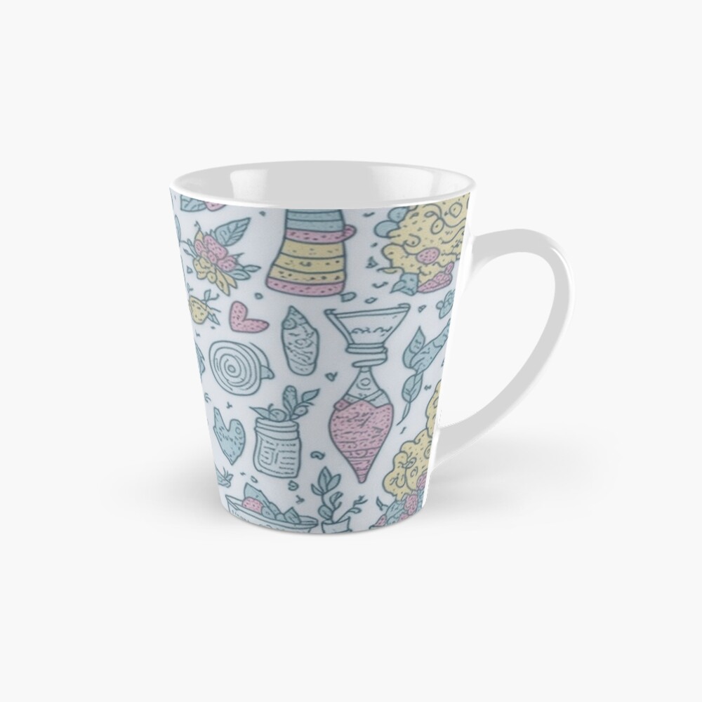 Item preview, Tall Mug designed and sold by randomtdesigns.