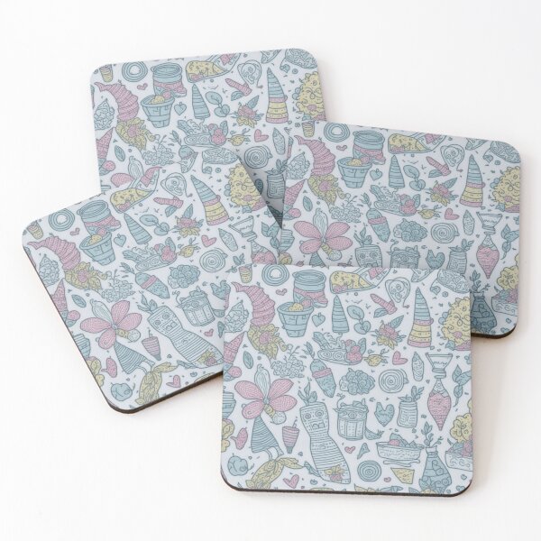 Item preview, Random Doodles Pattern Design Print designed and sold by randomtdesigns.