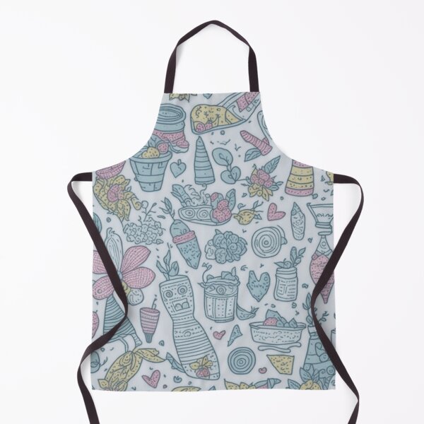 Item preview, Random Doodles Pattern Design Print designed and sold by randomtdesigns.