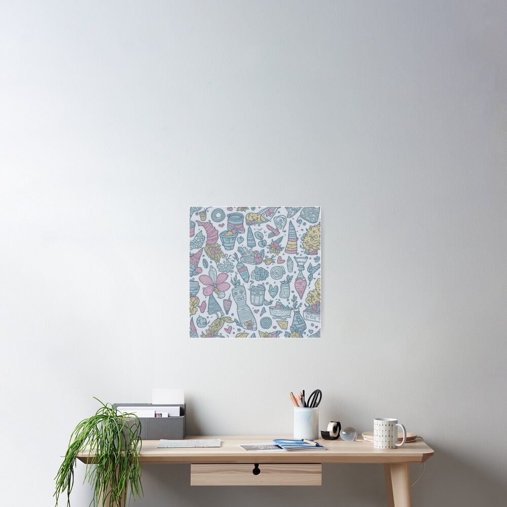 Item preview, Poster designed and sold by randomtdesigns.