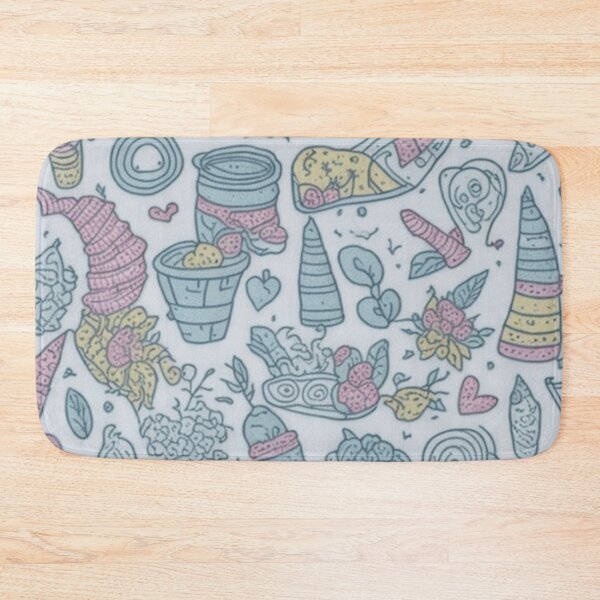 Item preview, Random Doodles Pattern Design Print designed and sold by randomtdesigns.