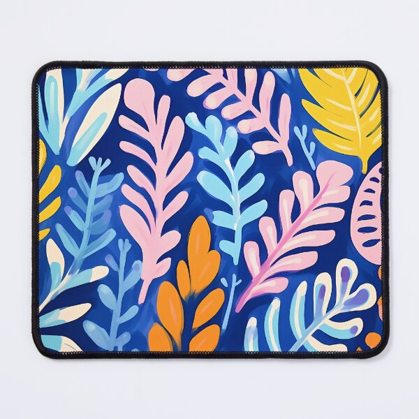Item preview, Artistic hand painted abstract plant oil painting 25 designed and sold by UnaWu533.