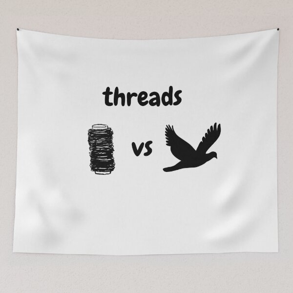 Item preview, welcome threads designed and sold by RAMOSHOP0.