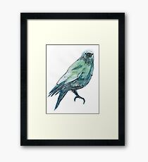Crow Framed Print