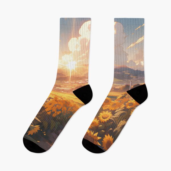 Item preview, Radiant Sunflower Fields: A Path of Blossoms to the Golden Horizon designed and sold by Wylveragon.