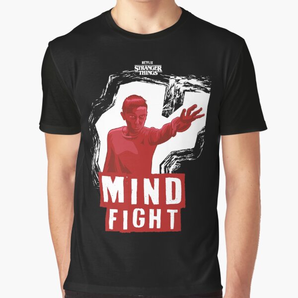 Item preview, STRANGER THINGS 4: MIND FIGHT (ELEVEN) designed and sold by FunGangStore.