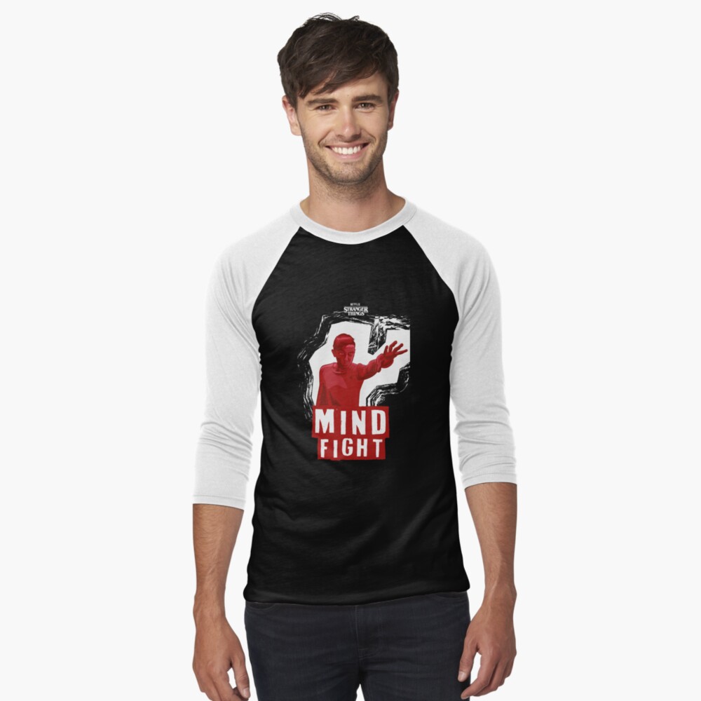Item preview, Baseball ¾ Sleeve T-Shirt designed and sold by FunGangStore.