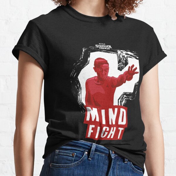 Item preview, STRANGER THINGS 4: MIND FIGHT (ELEVEN) designed and sold by FunGangStore.