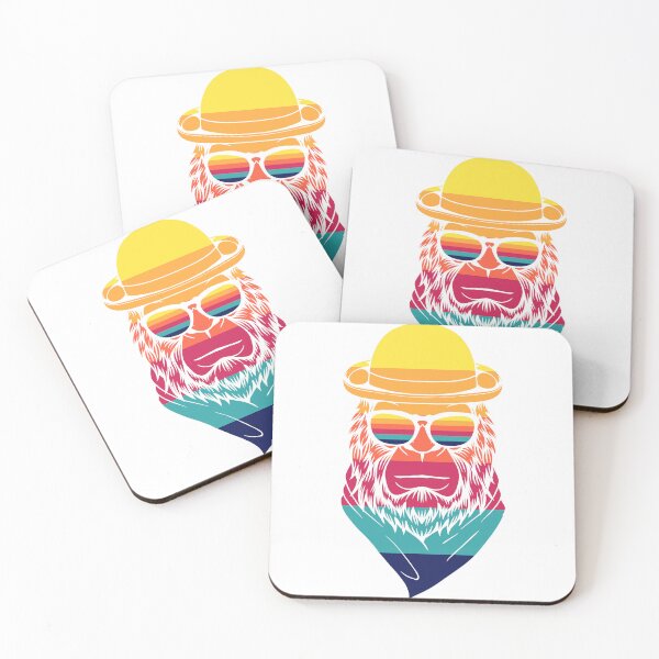 Item preview, Colorful Gorilla Face designed and sold by Buddy Boss.
