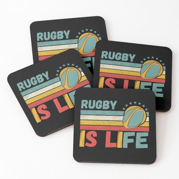 Item preview, Rugby Is Life Rugby Lover Vintage  designed and sold by Nicet-shirt1.