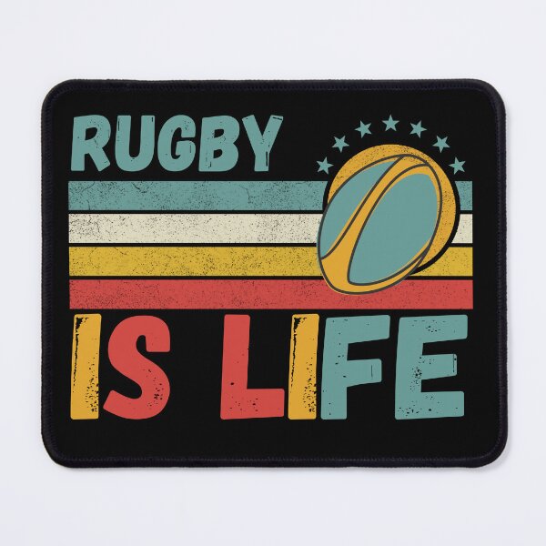 Item preview, Rugby Is Life Rugby Lover Vintage designed and sold by Nicet-shirt1.