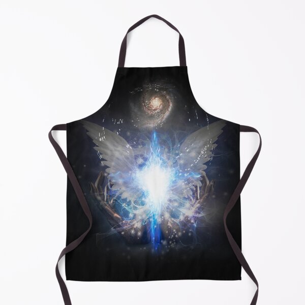 Item preview, Bright star with white angel wings designed and sold by rolffimages.