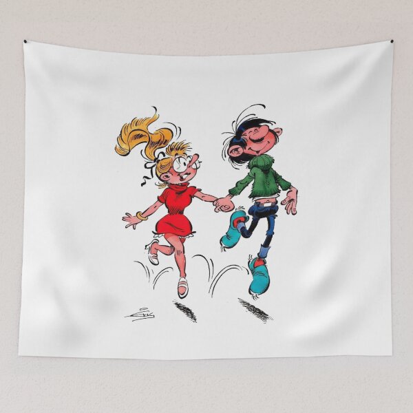 Item preview, Gaston lagaffe designed and sold by Mieloreuse.
