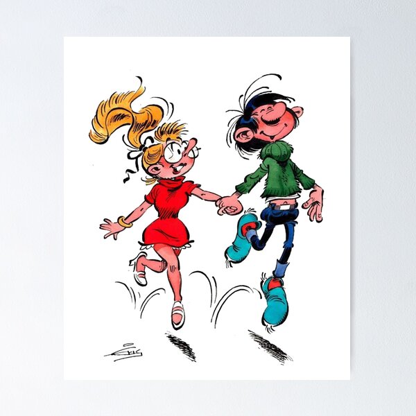 Item preview, Gaston lagaffe designed and sold by Mieloreuse.