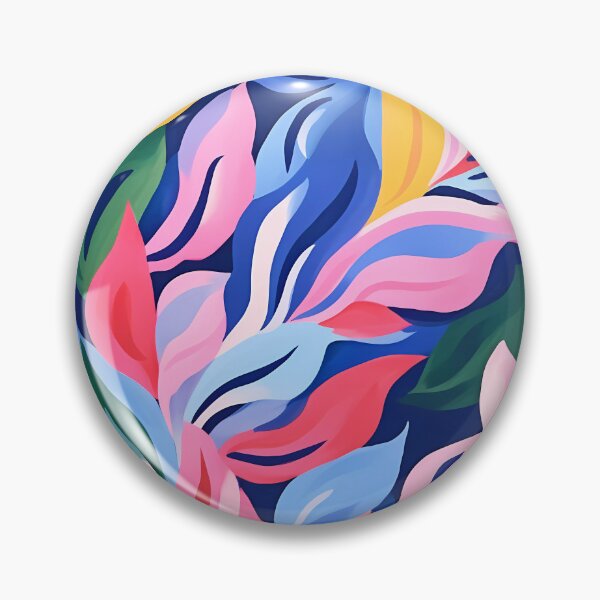 Artikelvorschau, Artistic hand painted abstract plant oil painting 26 entworfen und verkauft von UnaWu533.
