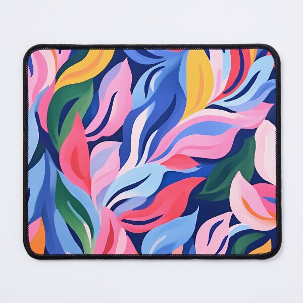 Item preview, Artistic hand painted abstract plant oil painting 26 designed and sold by UnaWu533.