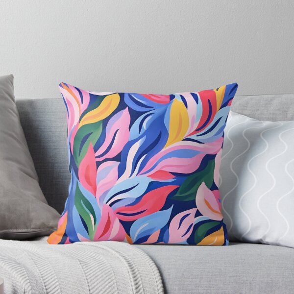 Item preview, Artistic hand painted abstract plant oil painting 26 designed and sold by UnaWu533.