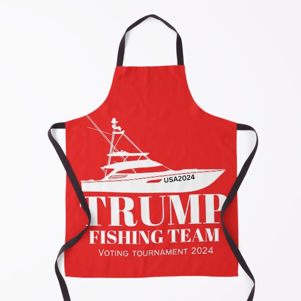 Item preview, Trump Fishing Team Voting tournament 2024 white designed and sold by Hiremeamerica.