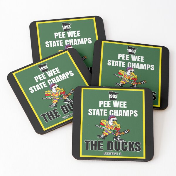 Item preview, The Mighty Ducks Pee Wee Champs Banner designed and sold by PinabelPerillar.