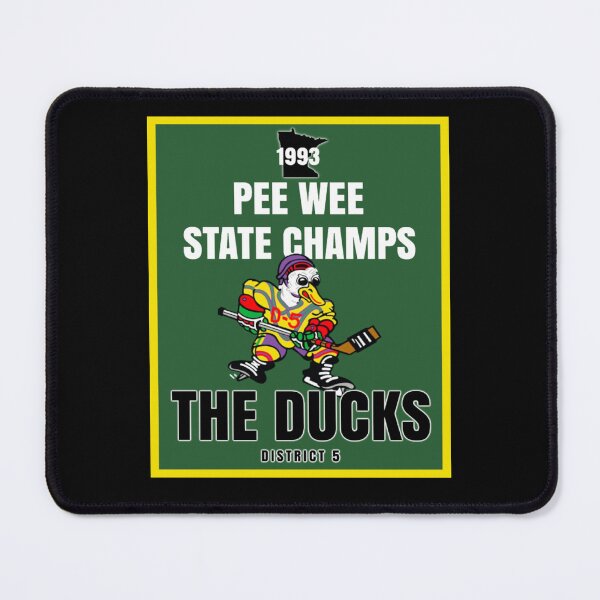 Item preview, The Mighty Ducks Pee Wee Champs Banner designed and sold by PinabelPerillar.