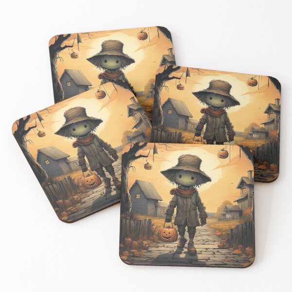 Item preview, Scarecrow Trick or Treating 01 designed and sold by MarshalsArt.