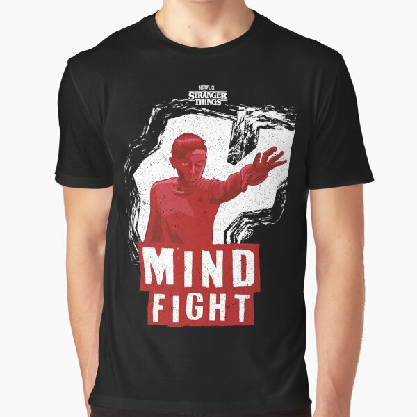 Item preview, STRANGER THINGS 4: MIND FIGHT (ELEVEN) GRUNGE STYLE designed and sold by FunGangStore.