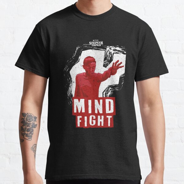 Item preview, STRANGER THINGS 4: MIND FIGHT (ELEVEN) GRUNGE STYLE designed and sold by FunGangStore.