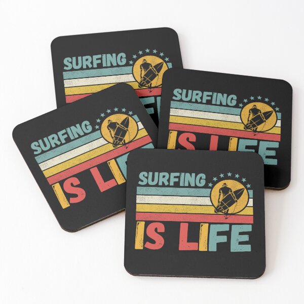 Item preview, Surfing Is Life Surfing Lover Vintage  designed and sold by Nicet-shirt1.