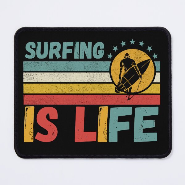 Item preview, Surfing Is Life Surfing Lover Vintage designed and sold by Nicet-shirt1.